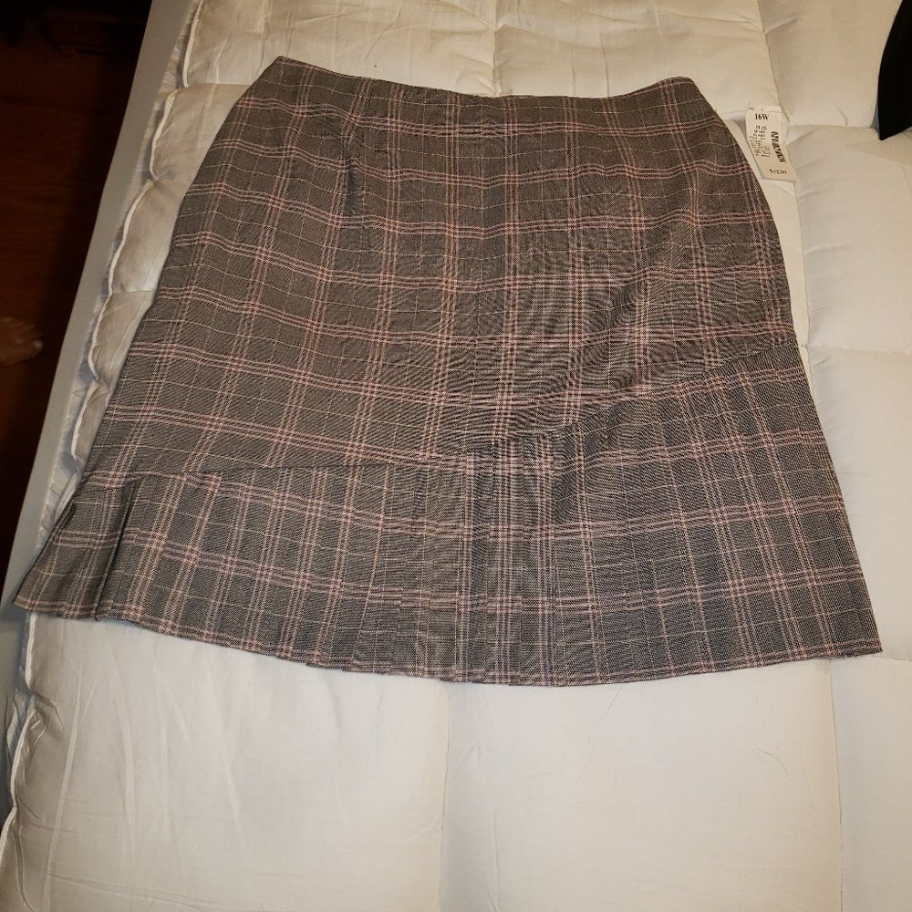 Plaid Skirt